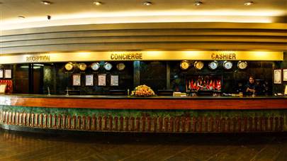 رستوران هتل پارس شیراز رستوران هتل پارس شیراز